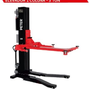 Elevador 1 coluna eletrohidráulico 3 TON - PS091