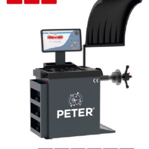 Máquina de calibrar rodas automática para motas/carros PS301