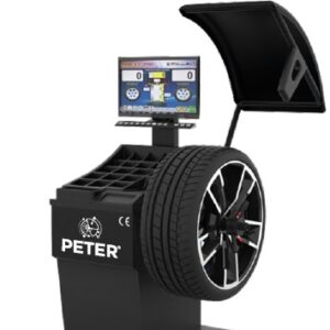 Máquina de calibrar rodas automática para motas/carros PS303