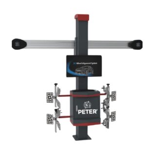 Máquina de alinhamento de direção 3D automática PS341