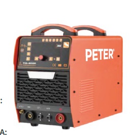 MÁQUINA DE SOLDAR INVERTER TIG PULSADO 315P COLD&CLEAN-PS622