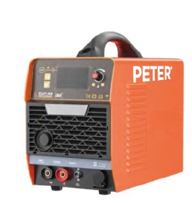 Máquina de corte por plasma CUT 45 com compressor de ar - PS661